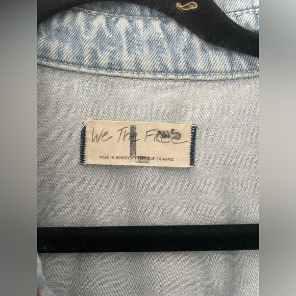 SOLD We The Free Denim Jumpsuit EUC - Picture 6 of 7